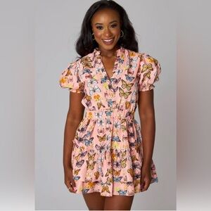 BUBBDY LOVE butterfly dress